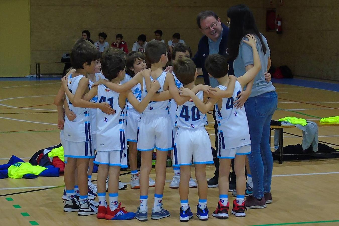 Las mejores imágenes de la 8ª jornada de baloncesto