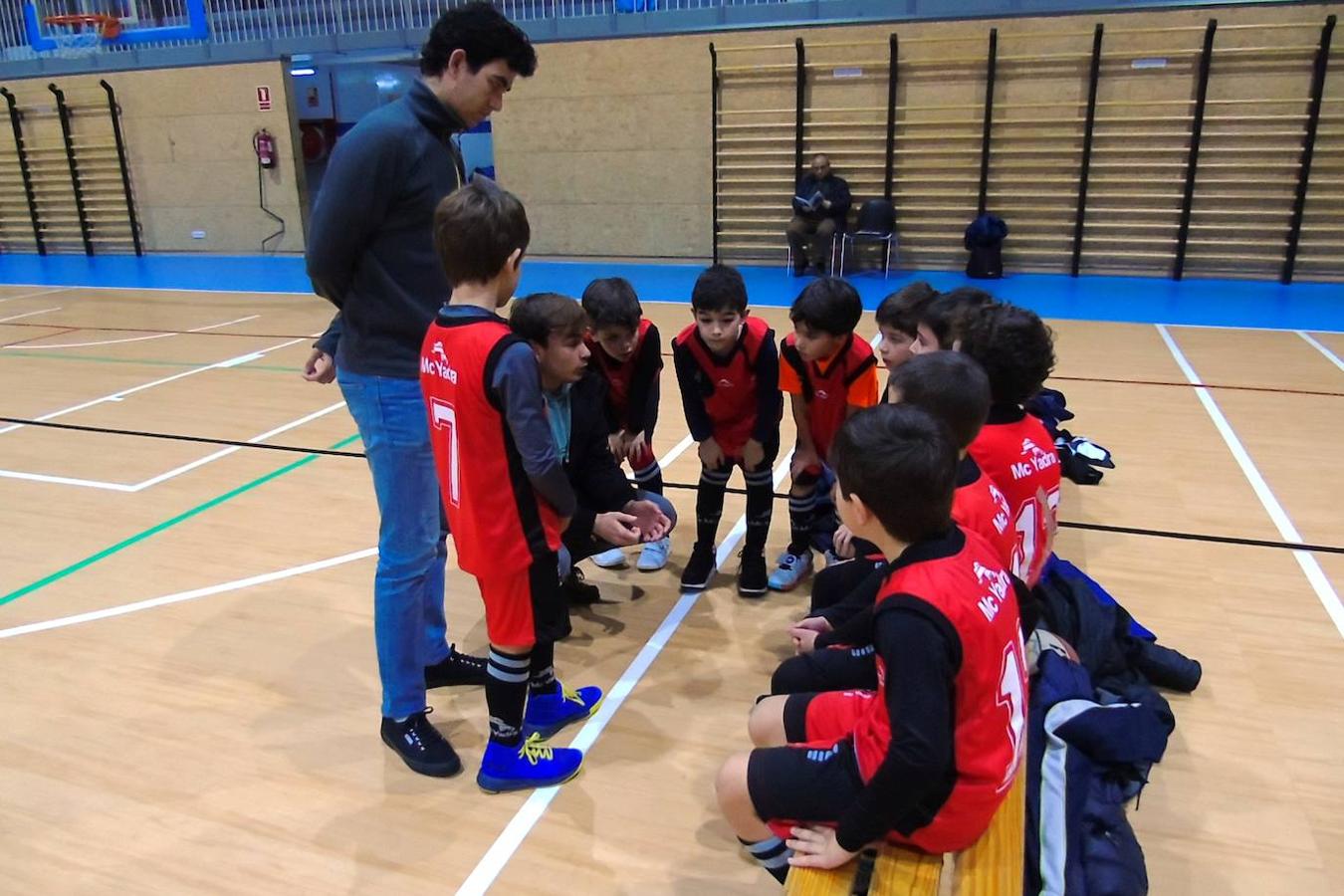 Las mejores imágenes de la 8ª jornada de baloncesto