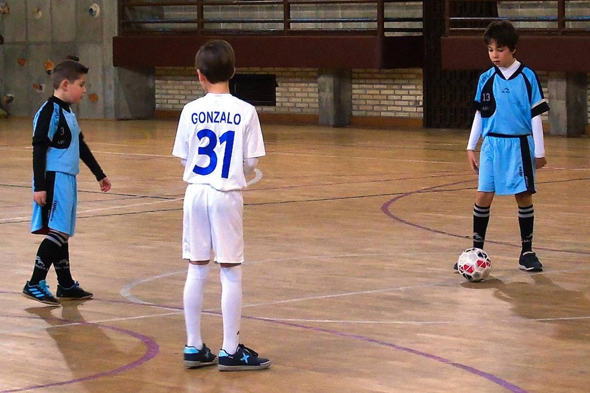 Las mejores imágenes de la 8ª jornada de fútbol sala