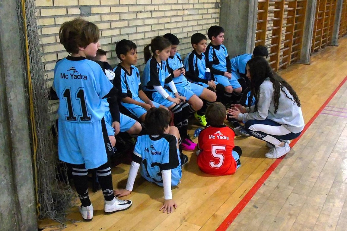 Las mejores imágenes de la 8ª jornada de fútbol sala