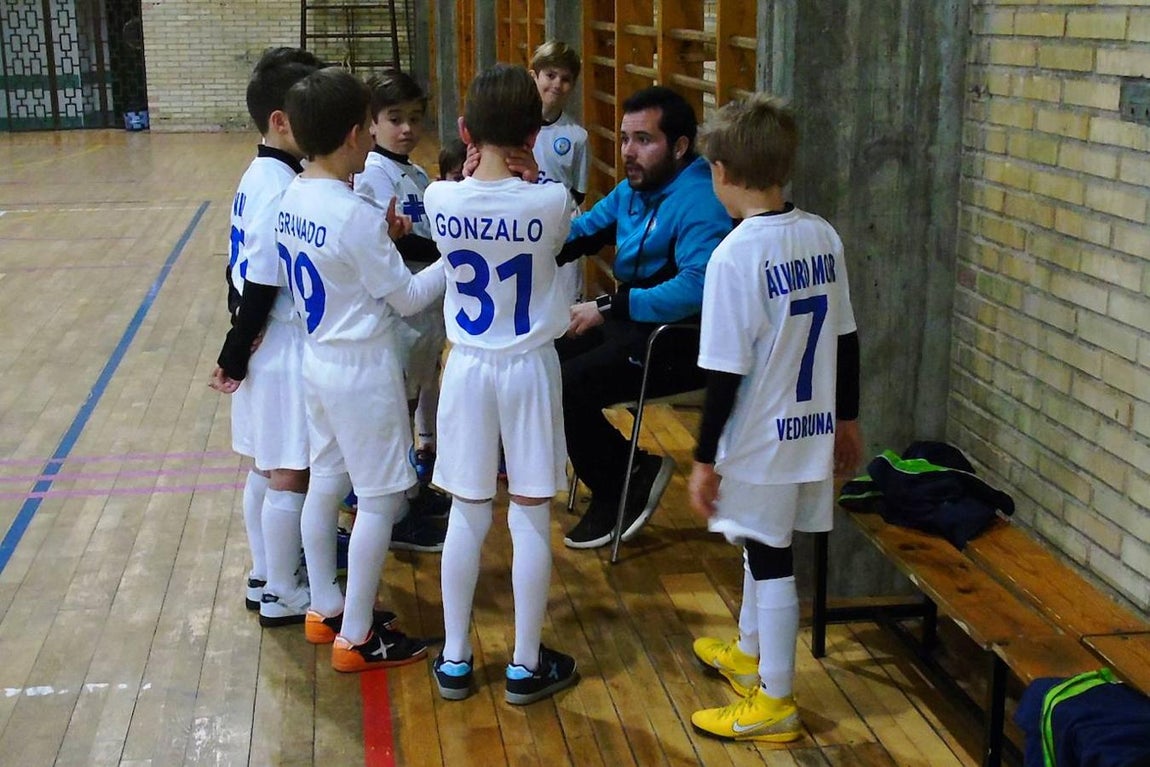 Las mejores imágenes de la 8ª jornada de fútbol sala