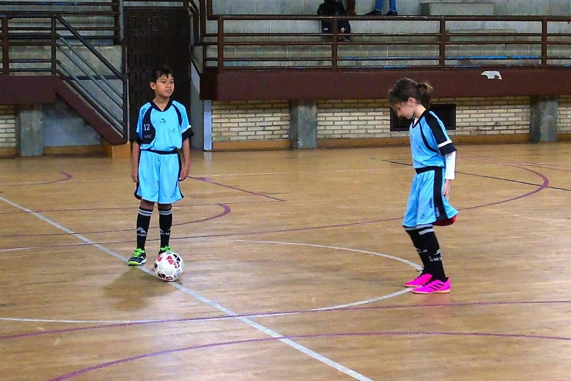 Las mejores imágenes de la 8ª jornada de fútbol sala