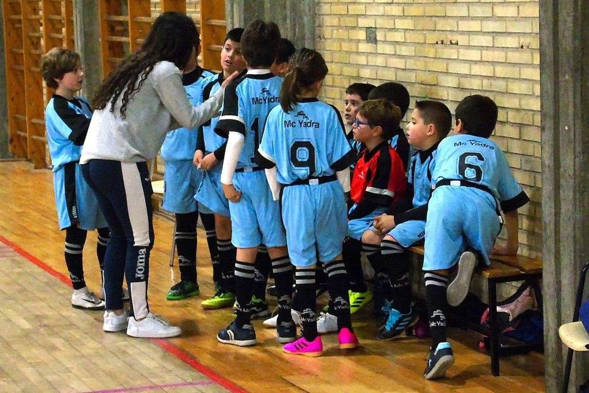 Las mejores imágenes de la 8ª jornada de fútbol sala