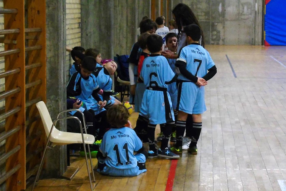 Las mejores imágenes de la 8ª jornada de fútbol sala
