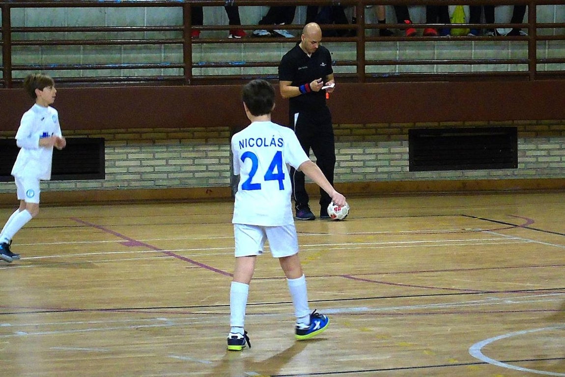 Las mejores imágenes de la 8ª jornada de fútbol sala