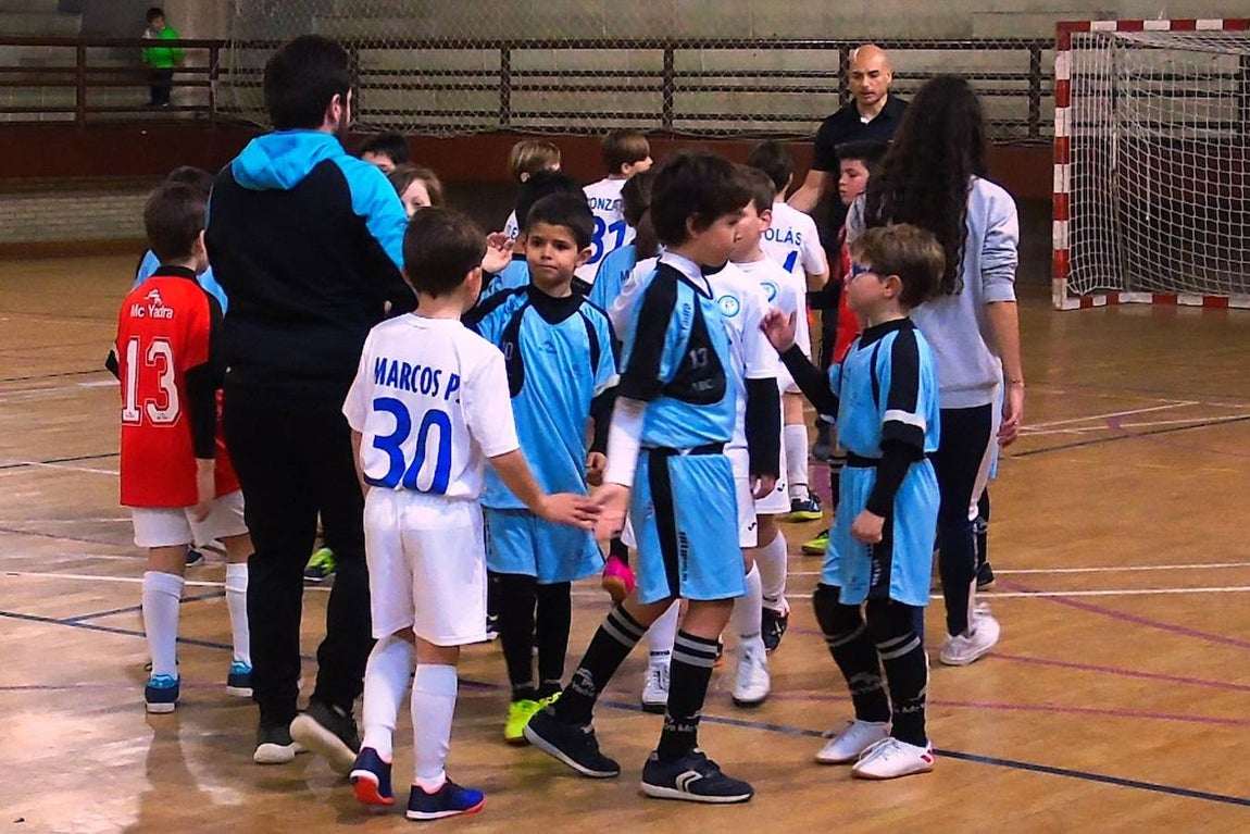 Las mejores imágenes de la 8ª jornada de fútbol sala