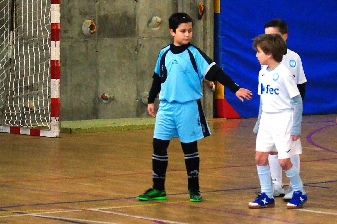 Las mejores imágenes de la 8ª jornada de fútbol sala