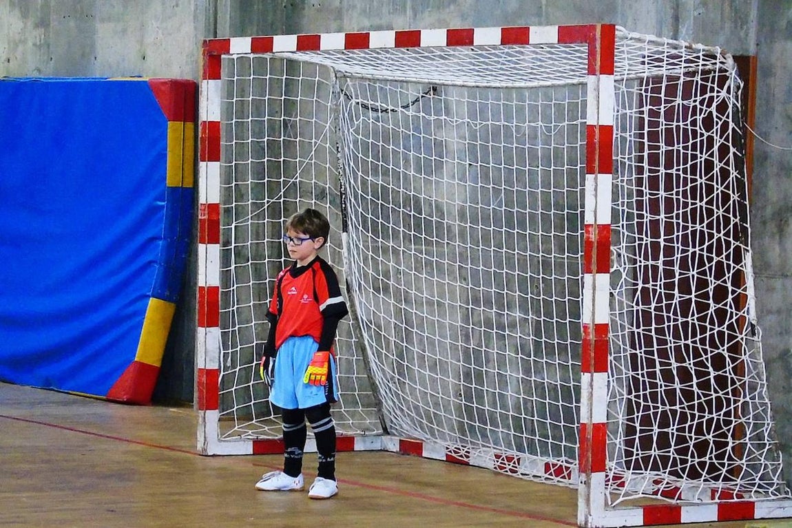 Las mejores imágenes de la 8ª jornada de fútbol sala