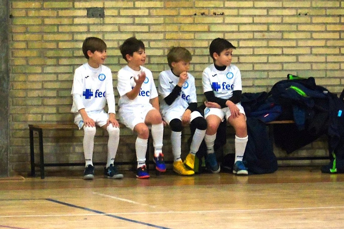 Las mejores imágenes de la 8ª jornada de fútbol sala