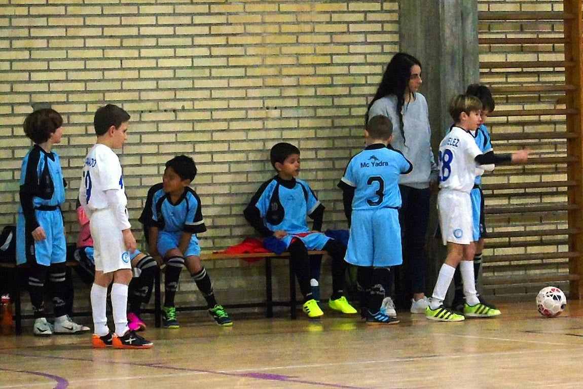 Las mejores imágenes de la 8ª jornada de fútbol sala