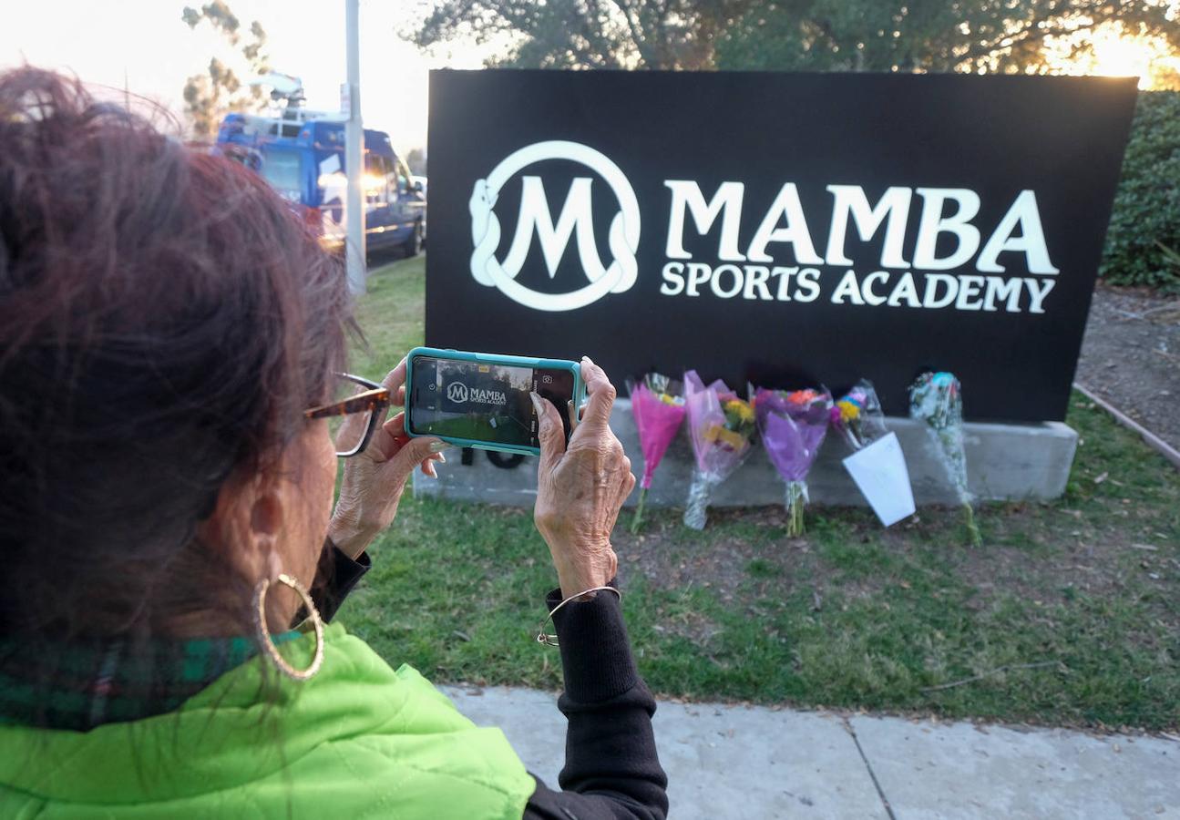 La Mamba Sports Academy, creada por Kobe Bryant, se convirtió en lugar de culto para sus fans. 