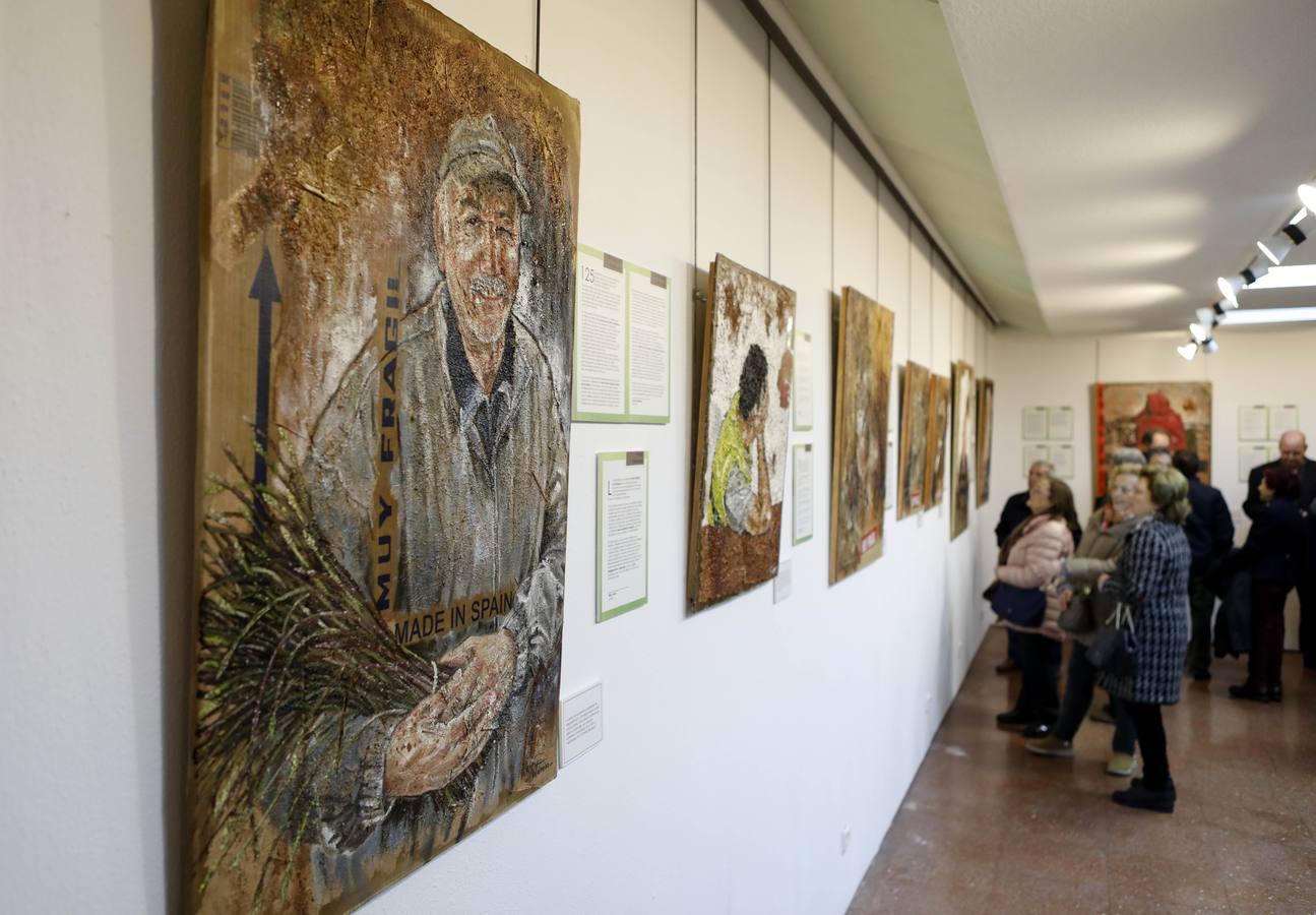 La exposición «Frágiles», en imágenes