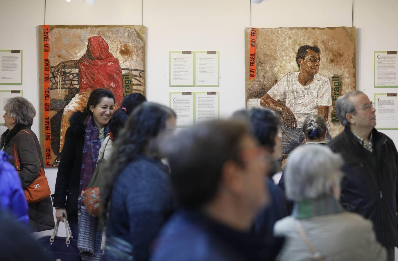 La exposición «Frágiles», en imágenes