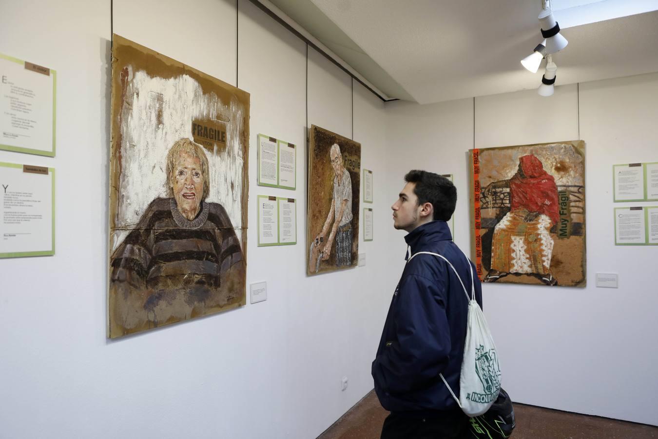 La exposición «Frágiles», en imágenes