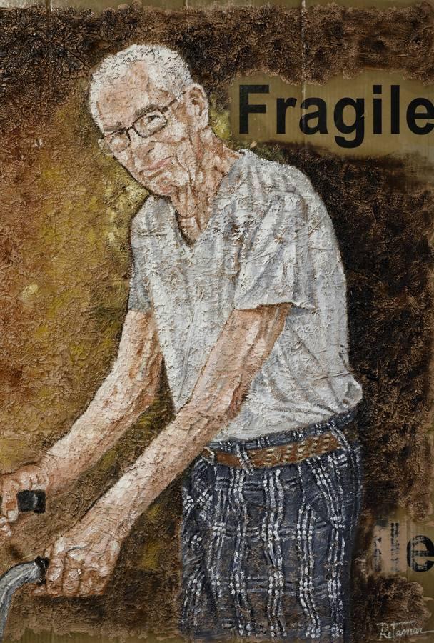 La exposición «Frágiles», en imágenes