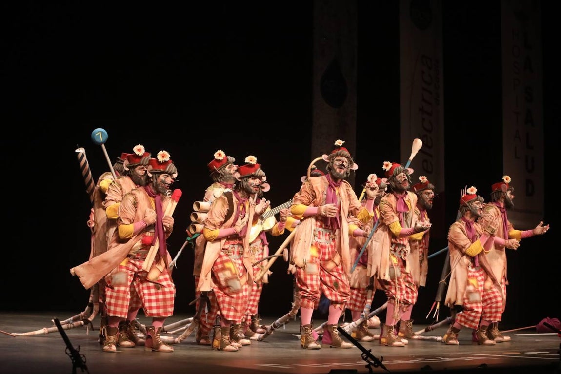 FOTOS: Comparsa Los del vertedero en el COAC 2020