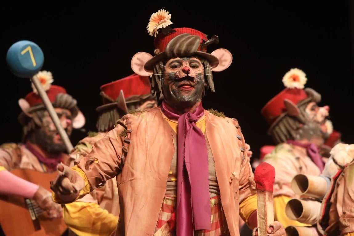 FOTOS: Comparsa Los del vertedero en el COAC 2020