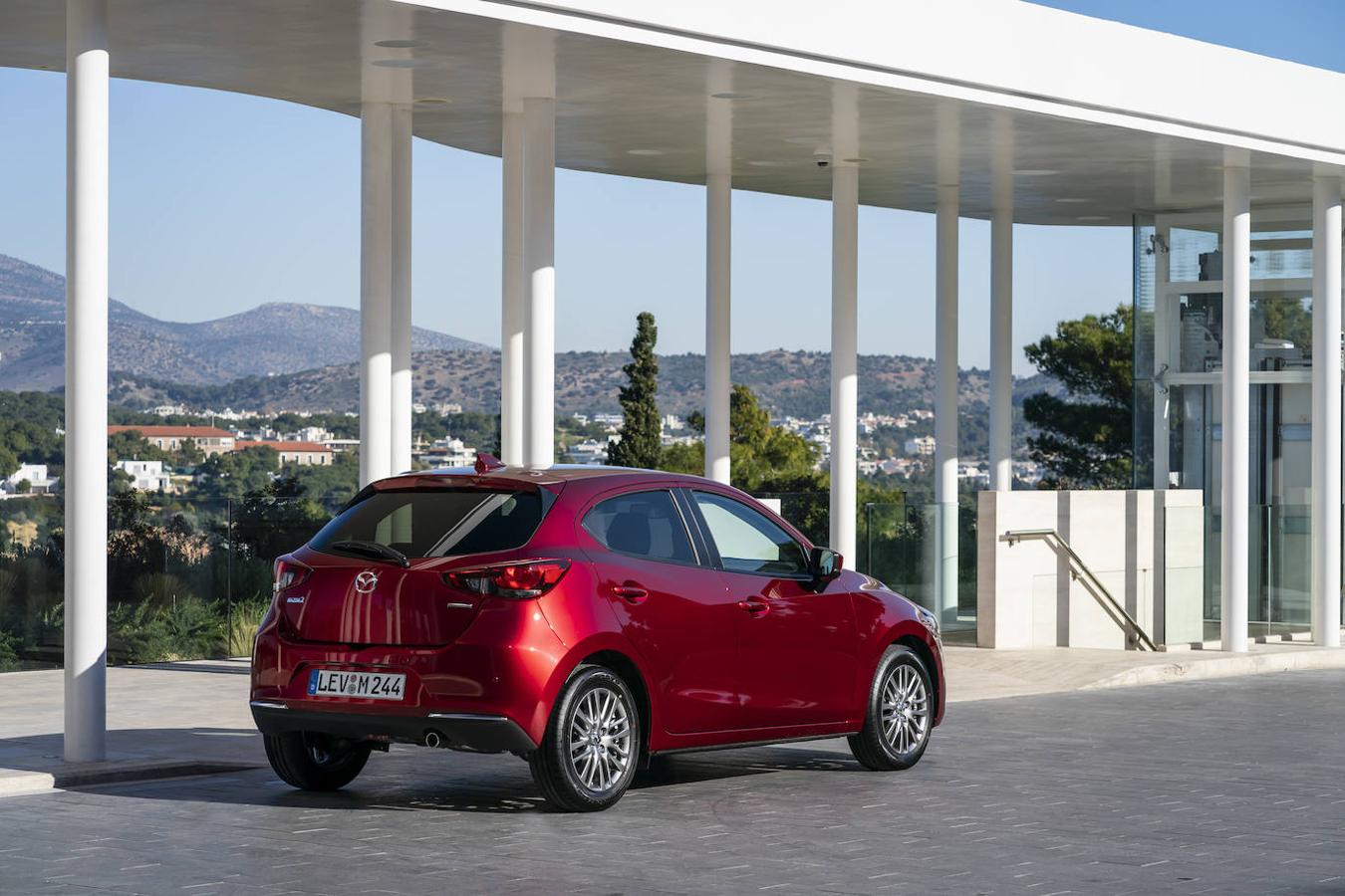 Fotogalería: Mazda2 2020, el urbanita de Mazda, al detalle