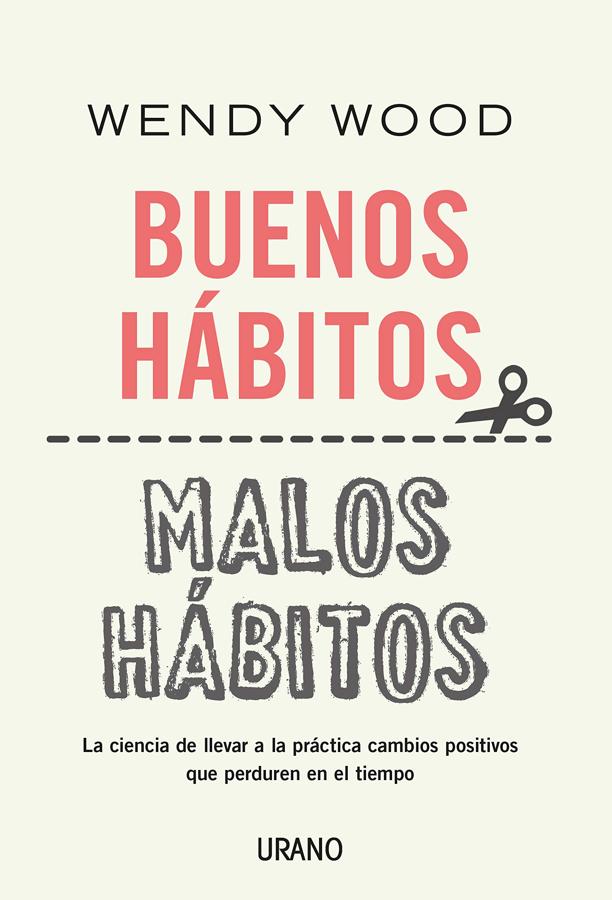 Buenos hábitos. Malos hábitos. Wendy Wood, considerada una de las mayores expertas del mundo en la fascinante ciencia de los hábitos, nos descubre los misterios de la mente inconsciente, la misma que determina buena parte de lo que hacemos a lo largo del día, para mostrarnos cómo es posible cambiar nuestra manera de comer, comprar, hacer ejercicio o relacionarnos sin recaer en los viejos hábitos. Su libro es Buenos hábitos. Malos hábitos».