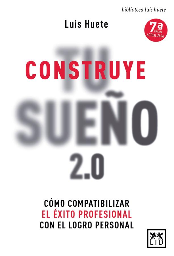 Contruye tu sueño 2.0. Luis Huete desvela en «Construye tu sueño 2.0» las estrategias para lograr un verdadero progreso personal e integrar los planos que suelen estar en conflicto: lo personal y lo profesional, el éxito y el logro, lo de hoy y lo de mañana. Un libro para personas con ambición, para estar a la altura de las oportunidades y para construir sueños sin que se corrompan.