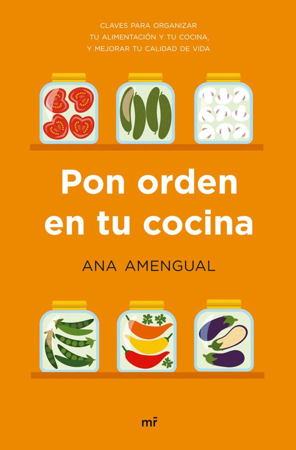 Pon orden en tu cocina. Organizarnos bien el trabajo, mantener un equilibrio en nuestra relaciones sociales... la rectitud es muchas veces indispensable, y nuestra alimentación no es la excepción. Esta es la tesis que transmite la dietista-nutricionista Ana Amengual en su libro «Pon orden en tu cocina», en el que explica la importancia de organizar la alimentación, y la cocina, con el fin de mejorar nuestra calidad de vida.