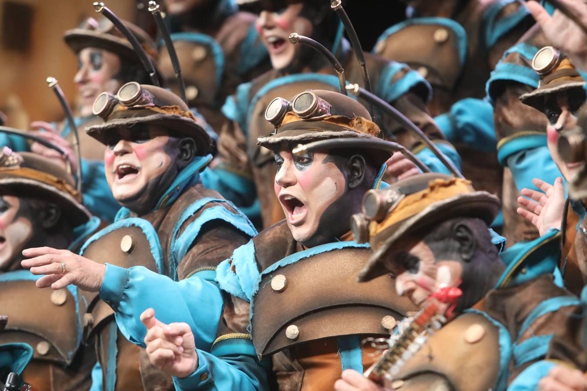 FOTOS: Coro La Colonial en el COAC 2020