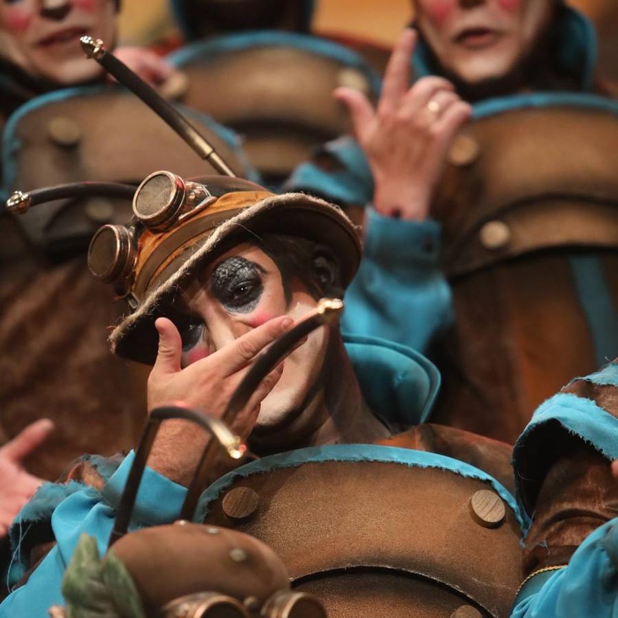 FOTOS: Coro La Colonial en el COAC 2020