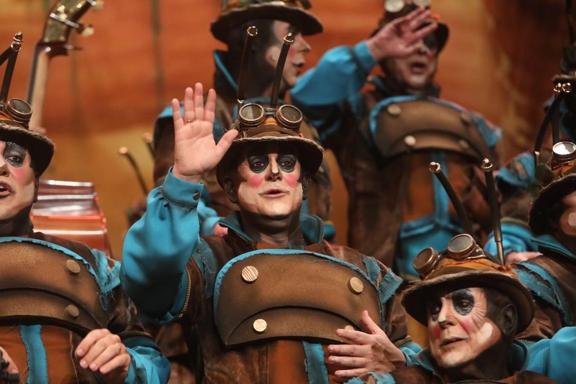 FOTOS: Coro La Colonial en el COAC 2020