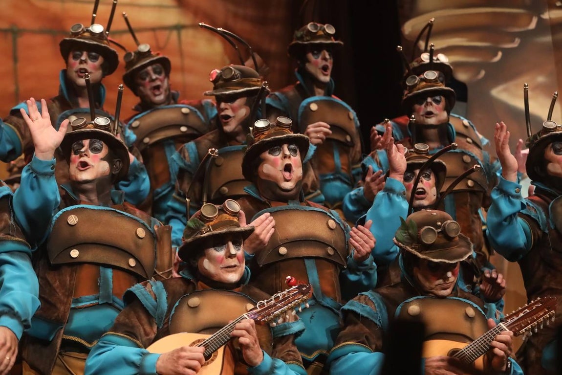 FOTOS: Coro La Colonial en el COAC 2020