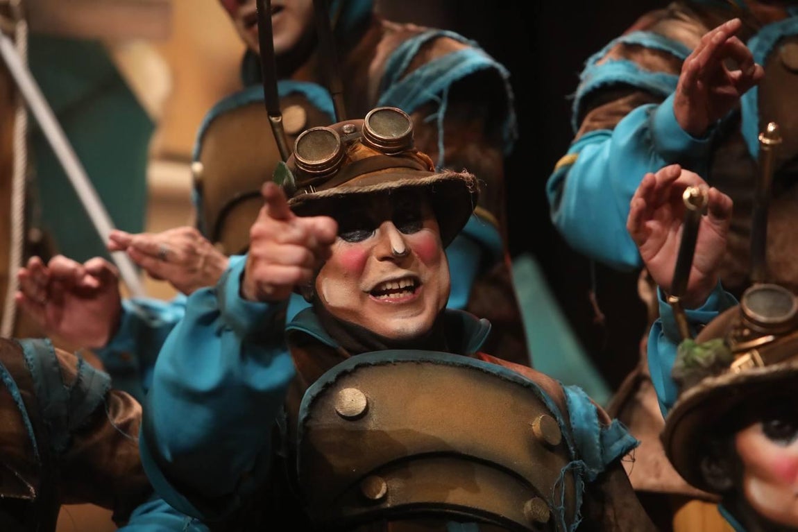 FOTOS: Coro La Colonial en el COAC 2020