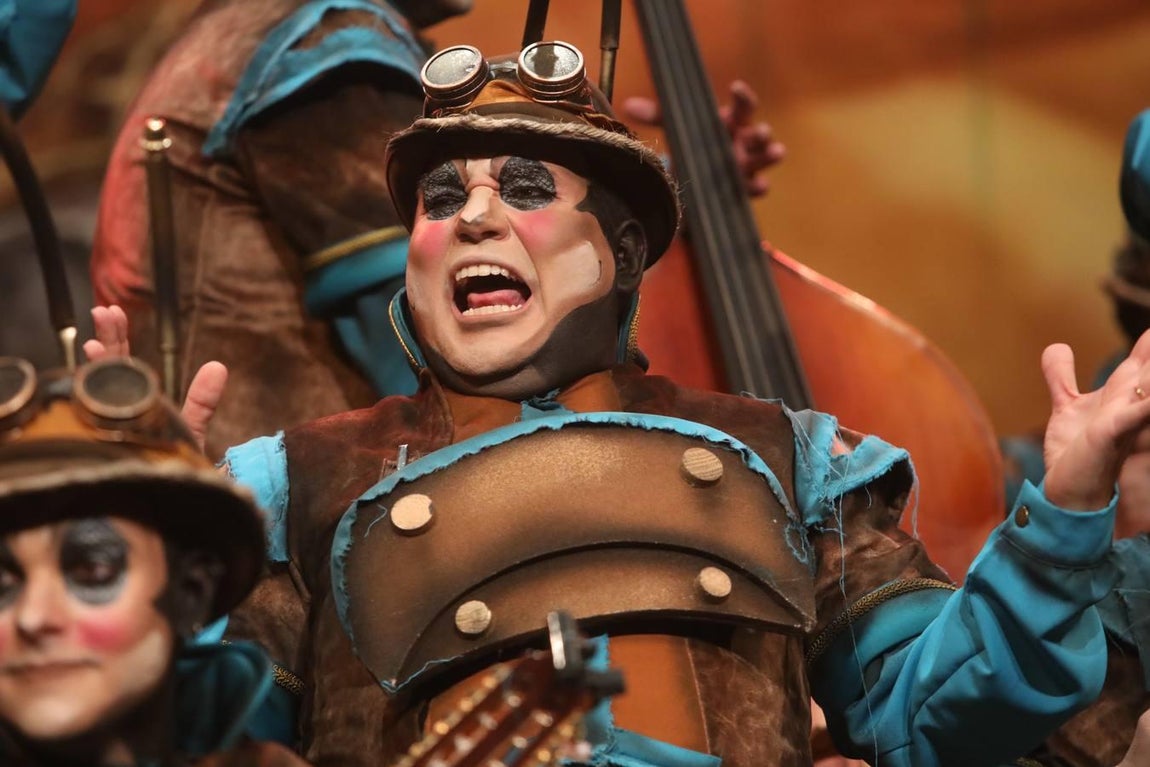 FOTOS: Coro La Colonial en el COAC 2020