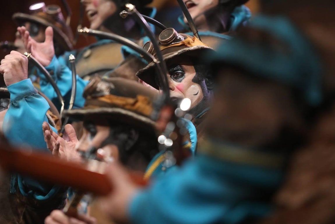 FOTOS: Coro La Colonial en el COAC 2020