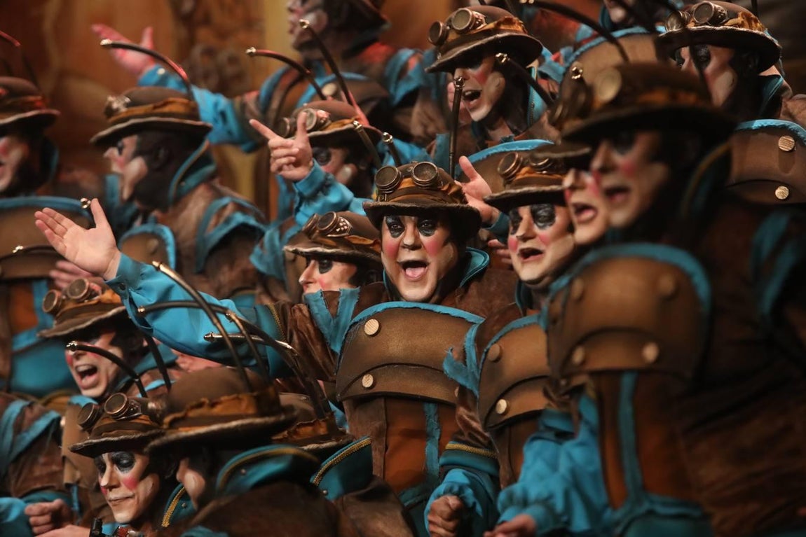 FOTOS: Coro La Colonial en el COAC 2020