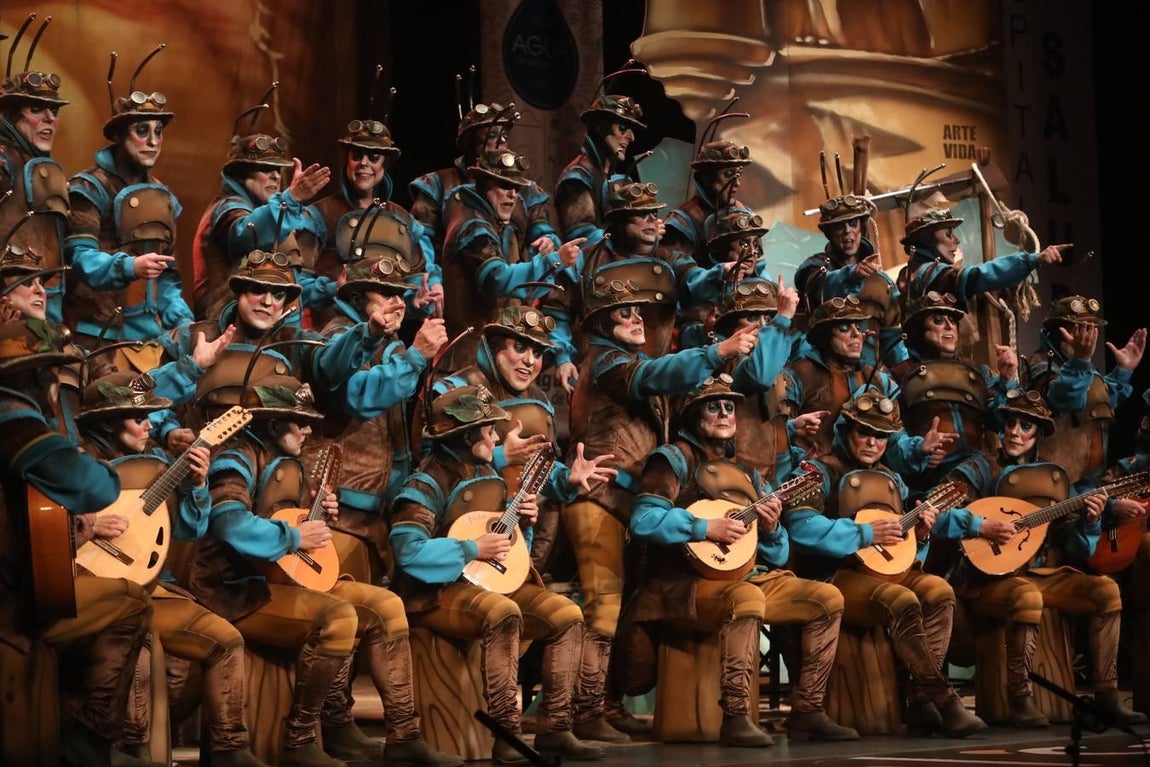 FOTOS: Coro La Colonial en el COAC 2020