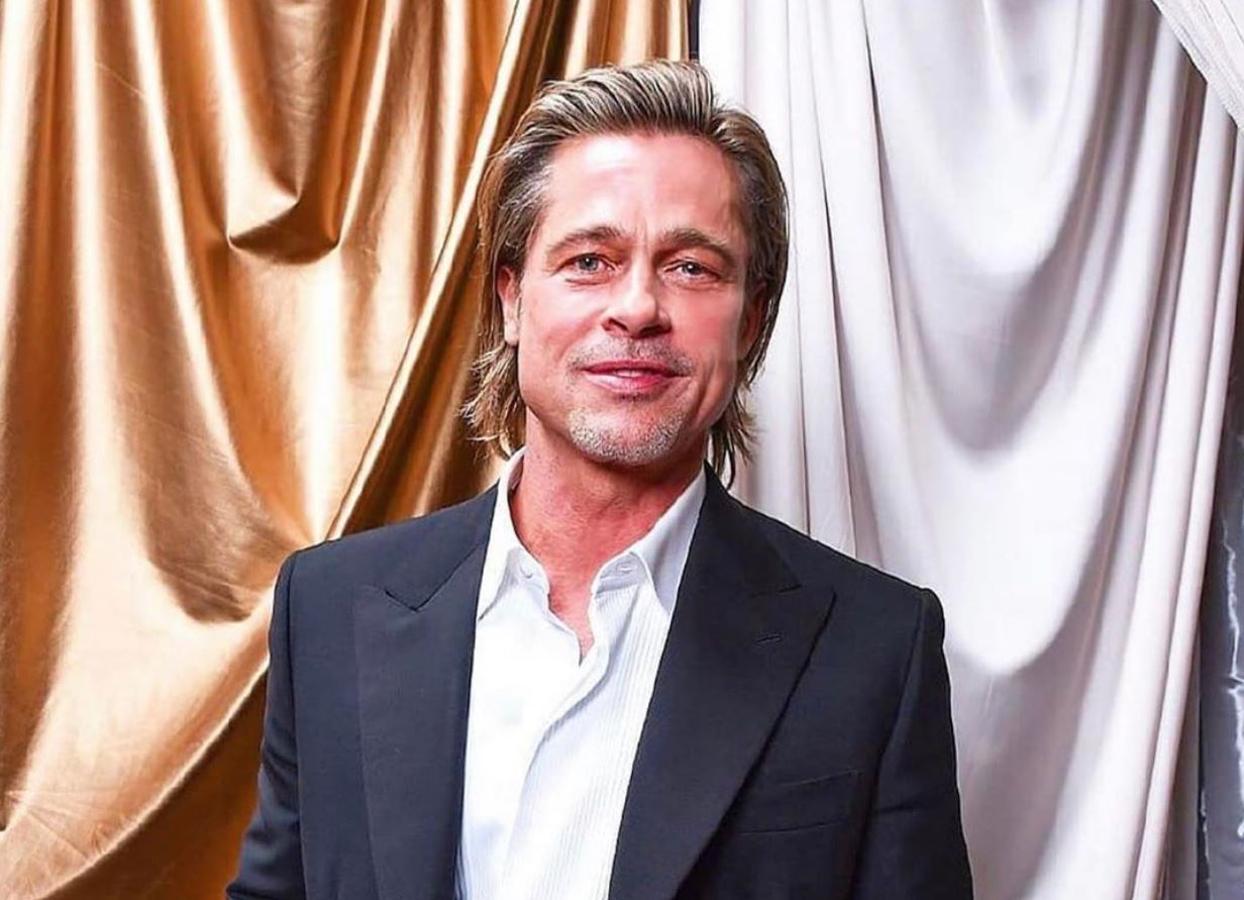 La noche de lujo de Brad Pitt en un faro español