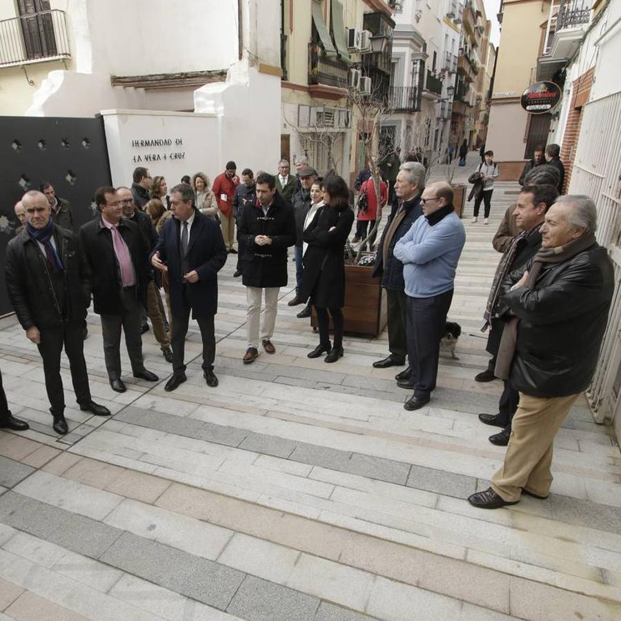 La «nueva» calle Baños, en imágenes