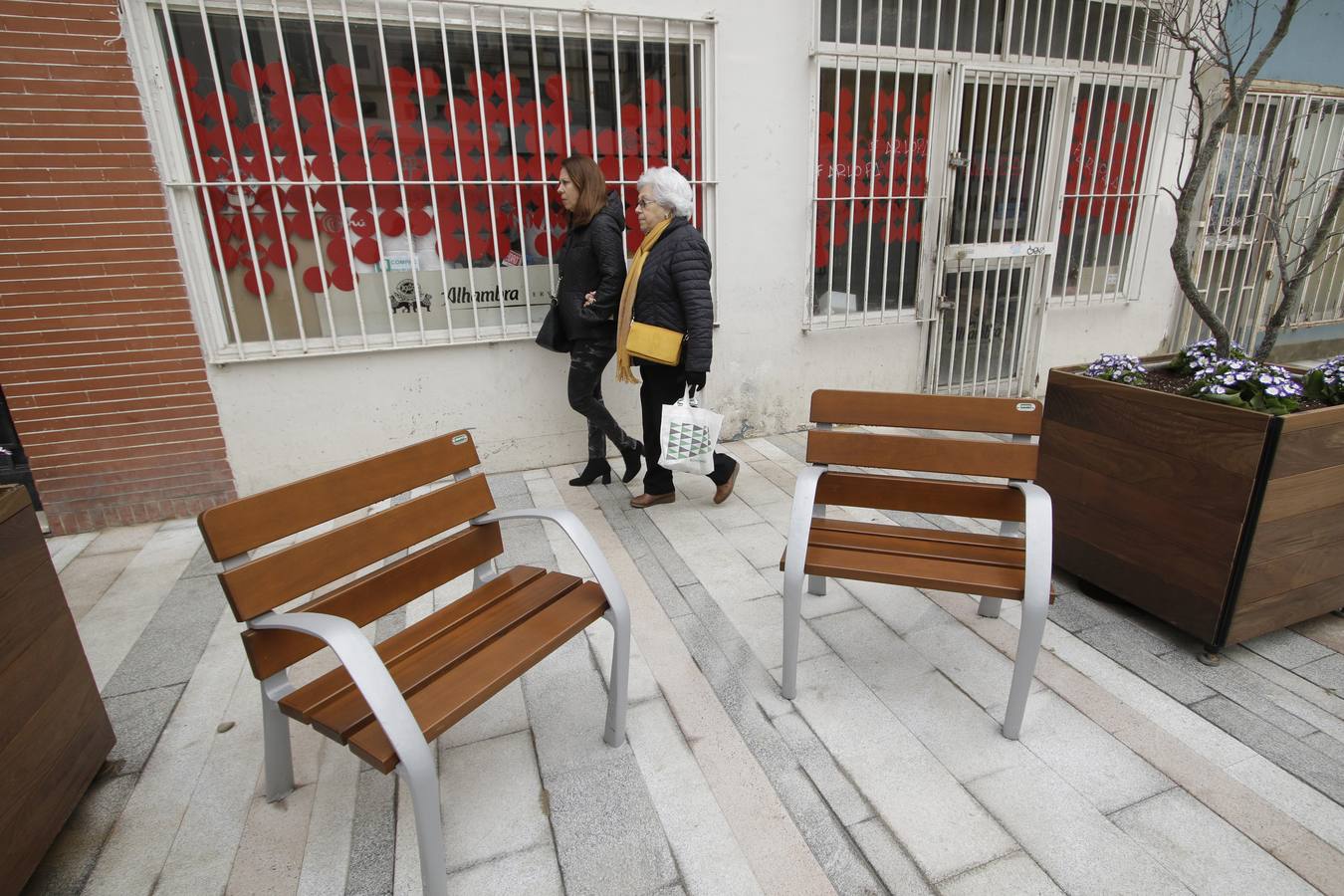 La «nueva» calle Baños, en imágenes