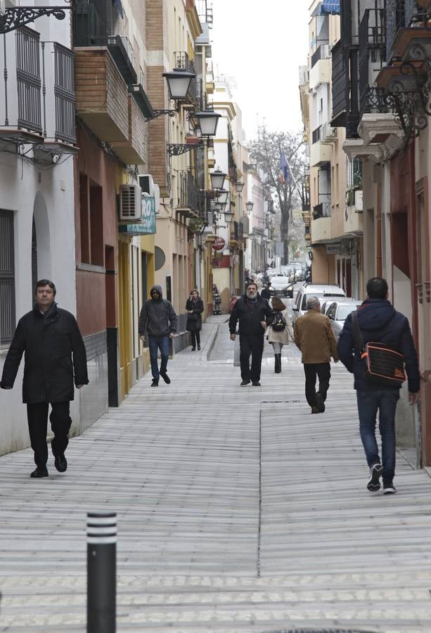 La «nueva» calle Baños, en imágenes