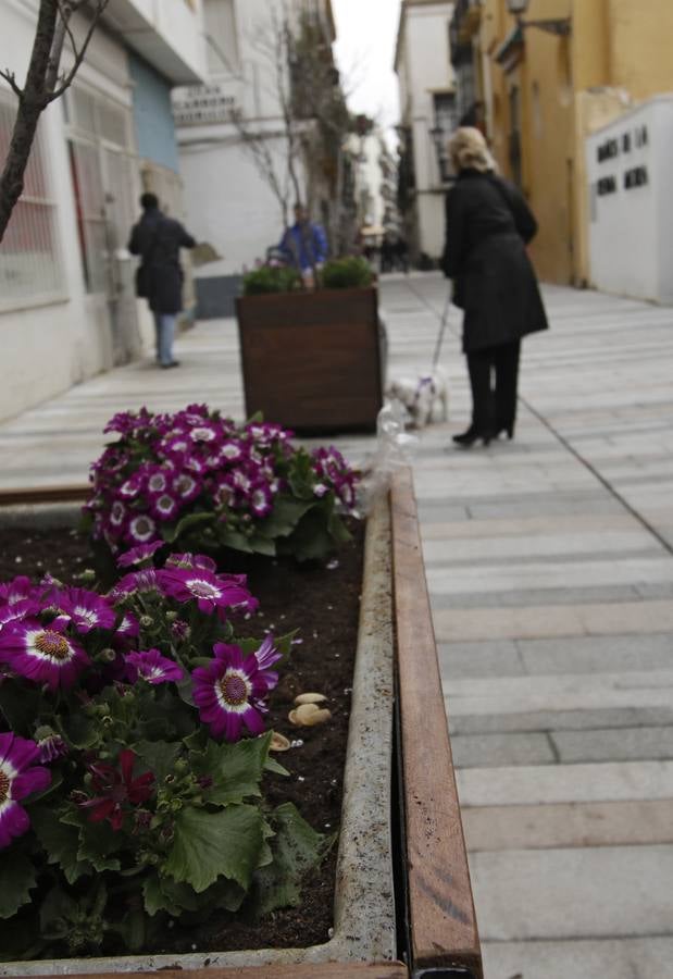 La «nueva» calle Baños, en imágenes