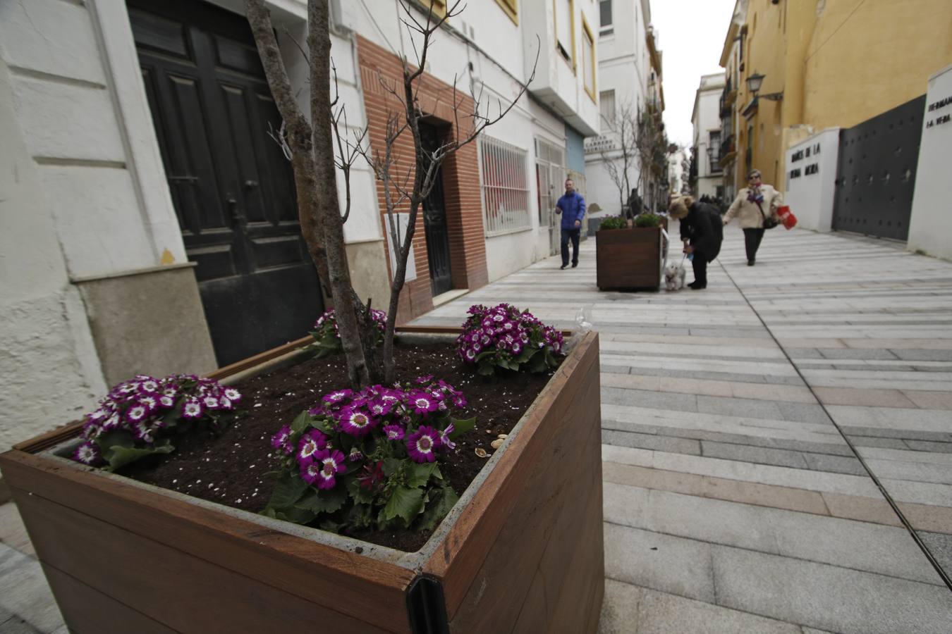 La «nueva» calle Baños, en imágenes