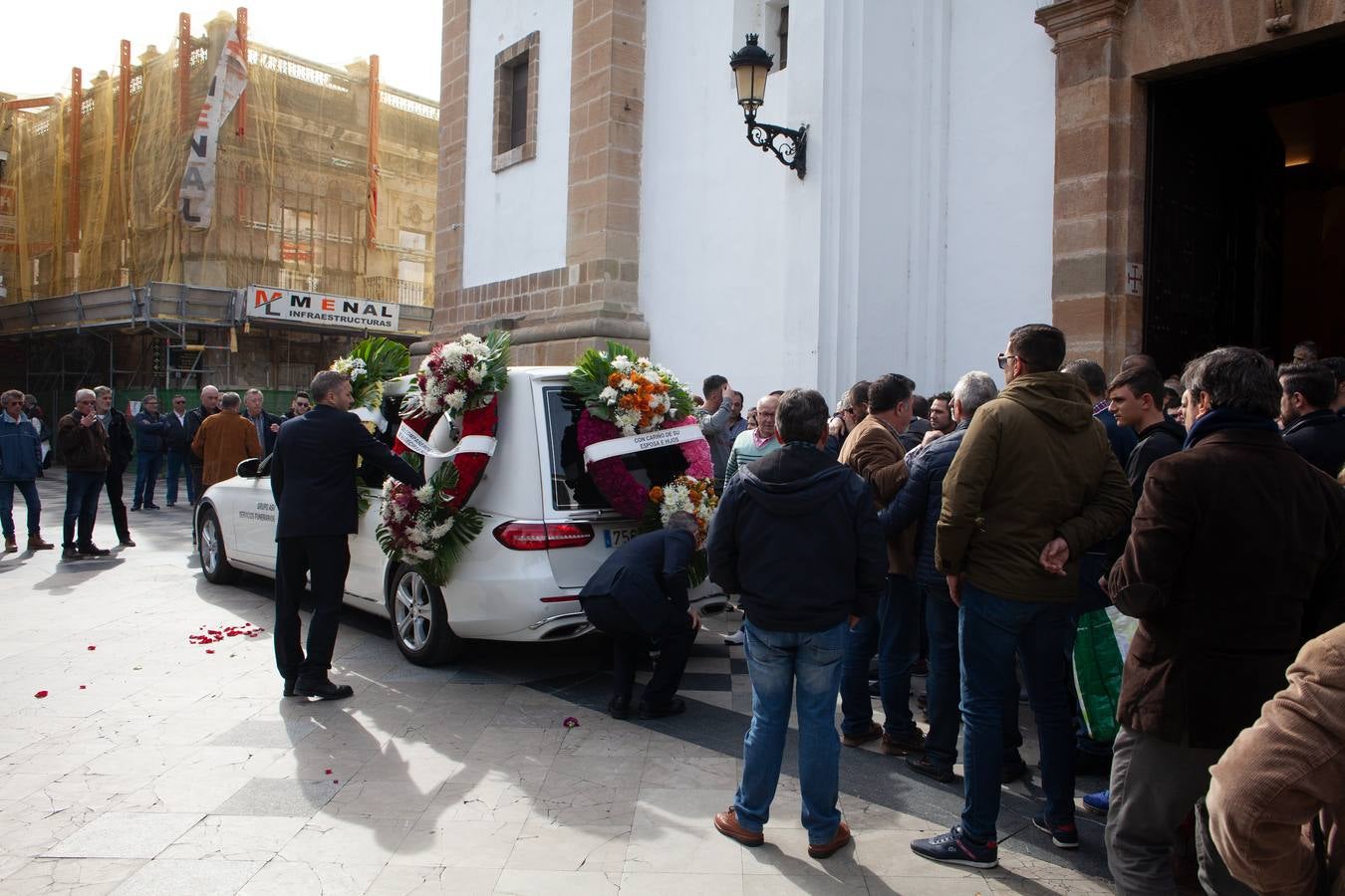 Algeciras despide al patrón del «Rúa Mar»