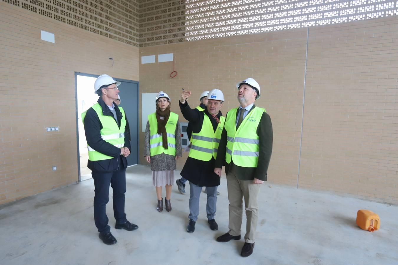 Las obras del Colegio de Turruñuelos, en imágenes