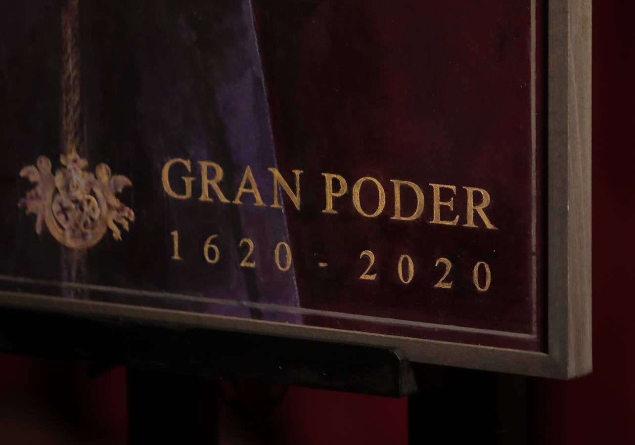 En imágenes, la presentación del cartel del IV centenario del Gran Poder