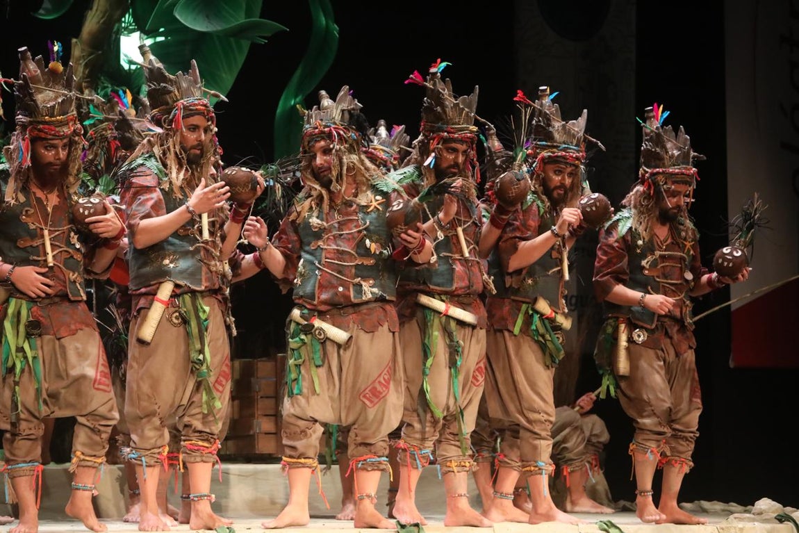 FOTOS: Comparsa Los aislados en el COAC 2020