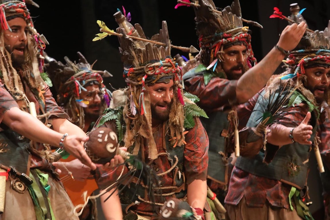 FOTOS: Comparsa Los aislados en el COAC 2020