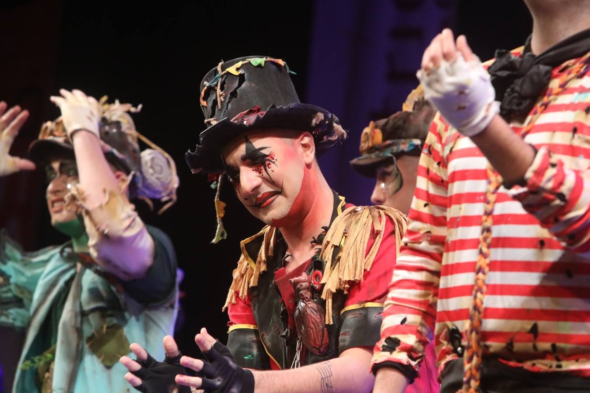 FOTOS: Comparsa &#039;Los primerizzos&#039; en el COAC 2020