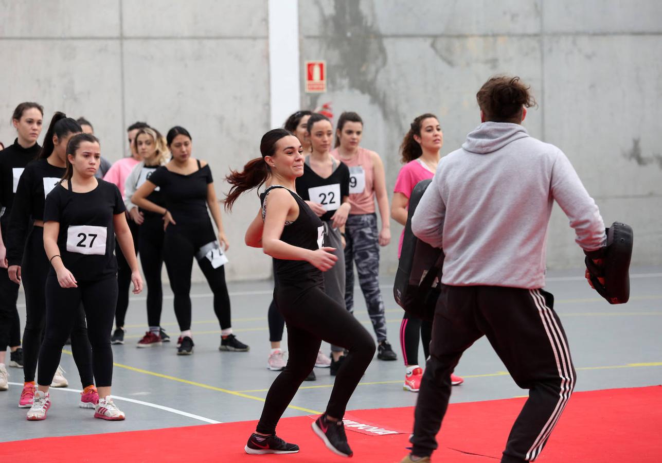 Puy du Fou realiza los castings en el polideportivo de La Legua