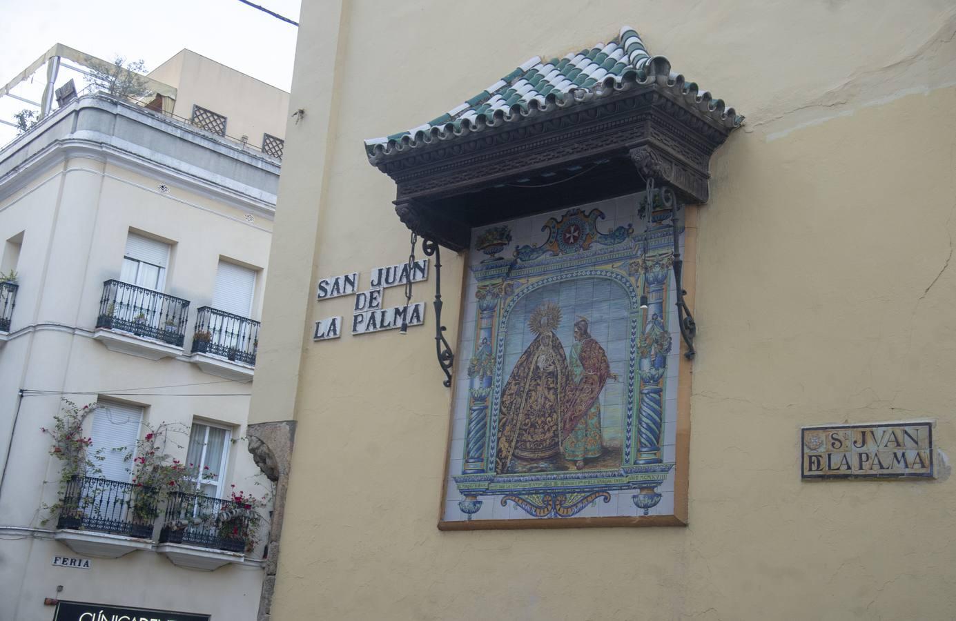 Azulejo de la Virgen de la Amargura