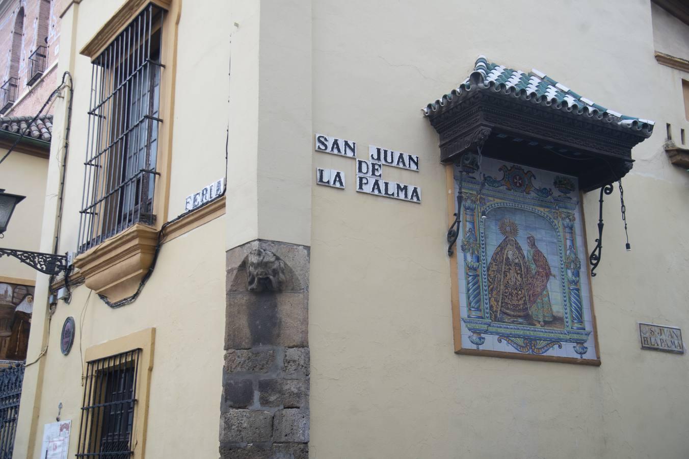 Azulejo de la Virgen de la Amargura