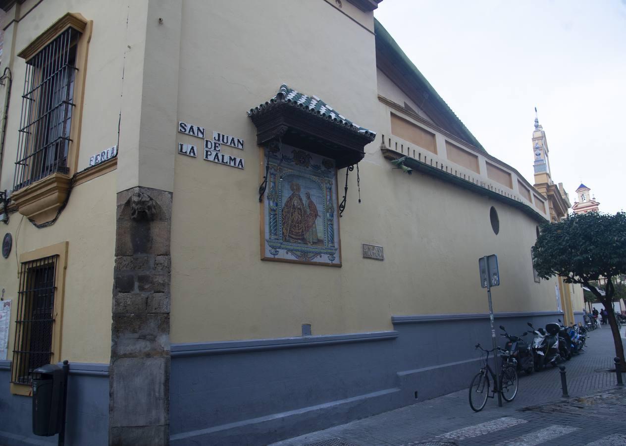 Azulejo de la Virgen de la Amargura